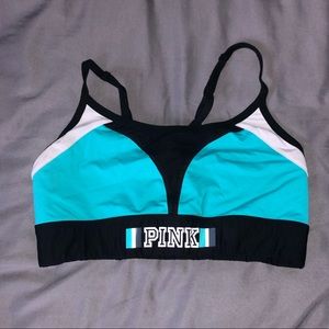 VS Pink Adjustable Sports Bra